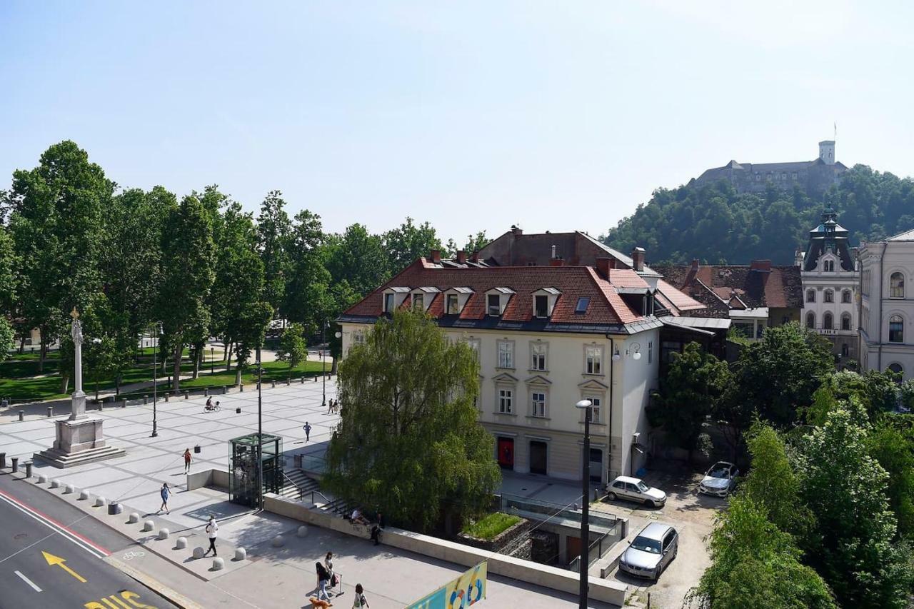 City Centre Chic Apartment Ljubljana 1/4 Exterior photo